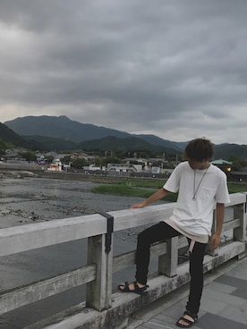 youyaさん（メンズ・179cm）の夏コーディネート