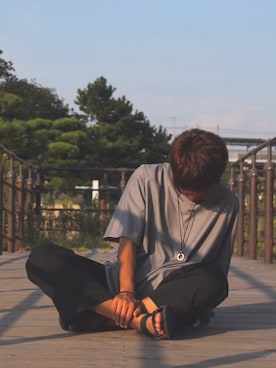 youyaさん(メンズ・179cm)の夏コーディネート