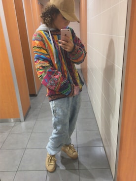 #Kyoooさん（レディース・154cm）の春コーディネート