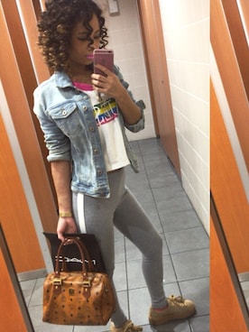 #Kyoooさん（レディース・154cm）の春コーディネート