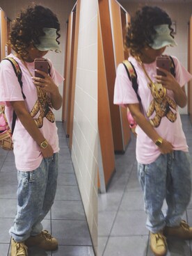 #Kyoooさん（レディース・154cm）の夏コーディネート