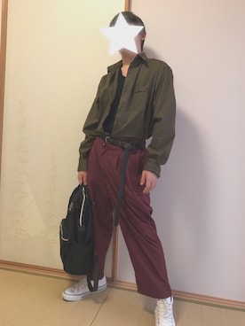 Mikiya/みきやさんのコーディネート