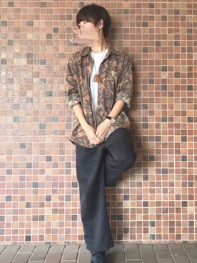 かずまさんのコーディネート