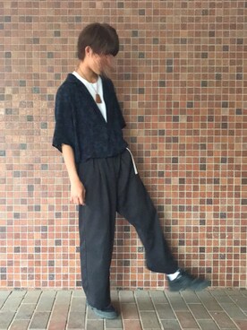 かずまさんのコーディネート