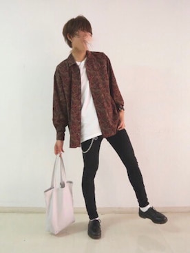 かずまさんのコーディネート