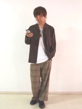 かずまさんのコーディネート