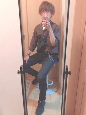 かずまさんのコーディネート