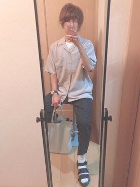 かずまさんのコーディネート