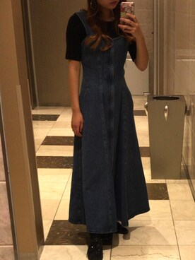 「アイテム（ブーティ）」を使った、ﾙ ｲ さん（レディース・152cm・10代）の秋コーディネート
