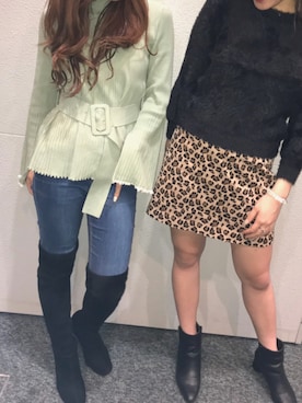 ﾙ ｲ さん（レディース・152cm）の春コーディネート