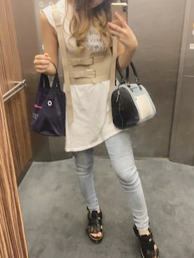 ﾙ ｲ さん（レディース・152cm）の夏コーディネート