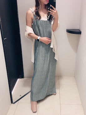 「antic rag（アンティックラグ）のアイテム」を使った、ﾙ ｲ さん（レディース・152cm）の秋コーディネート