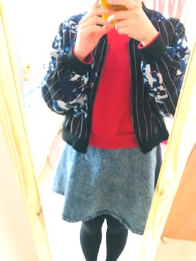 みっつさん（レディース・158cm）の春コーディネート