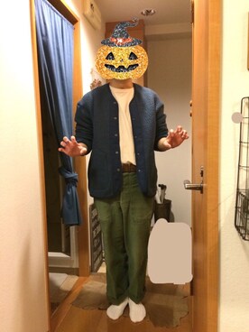 kinno_gachooさん（メンズ・170cm）の秋コーディネート