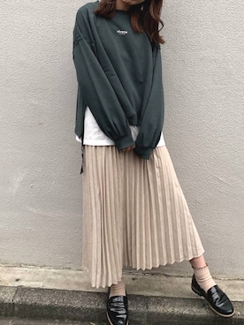 megumiさん（レディース・158cm）の冬コーディネート