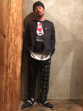 PLUSALPHA さんのコーディネート