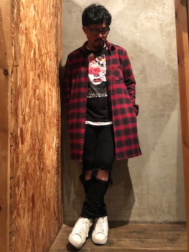 PLUSALPHA さんのコーディネート