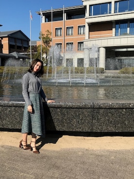 ayakaさん（レディース・161cm）の春コーディネート