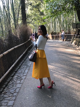 ayakaさん（レディース・161cm）の春コーディネート