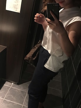 「BLENHEIM（ブレンヘイム）のアイテム」を使った、ayakaさん（レディース・161cm）の秋コーディネート