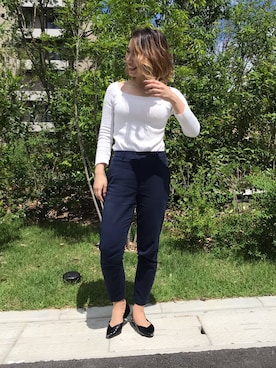 ayakaさん（レディース・161cm）の秋コーディネート