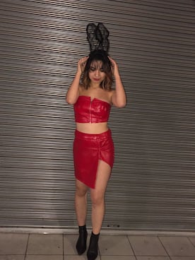 「halloween」｜「アイテム（ブーティ）」を使った、ayakaさん（レディース・161cm）の秋コーディネート