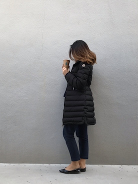 「blue bottle coffee」｜ayakaさん（レディース・161cm）の春コーディネート