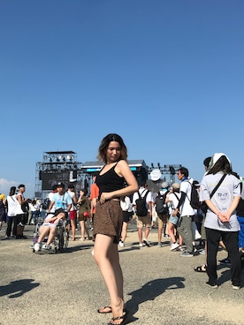 「festival look」｜ayakaさん（レディース・161cm）の秋コーディネート