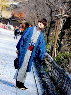 てくてく京都 のメンズ人気ファッションコーディネート Wear