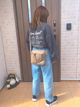 にけ✔︎さん(レディース・155cm)の春コーディネート