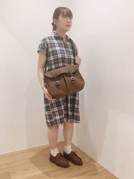 ナカヤさん（レディース・160cm）の夏コーディネート