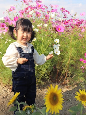 さやさん（キッズ・90cm）の秋コーディネート