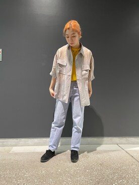 ikeguchisuginoさん（レディース・161cm）の春コーディネート