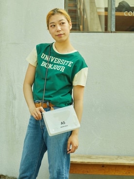 ikeguchisuginoさん（レディース・161cm）の春コーディネート