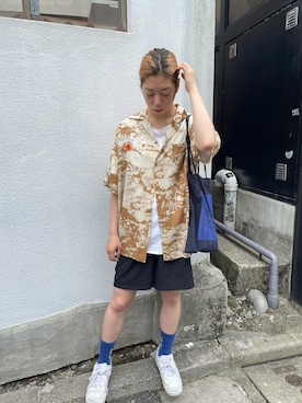 ikeguchisuginoさん（レディース・161cm）の夏コーディネート