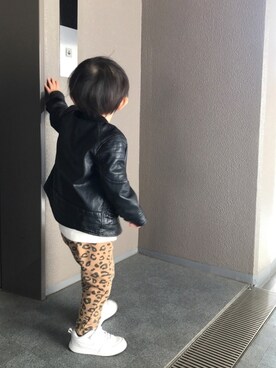 taira☺︎anjiさんの（ZARA KIDS）を使ったコーディネート