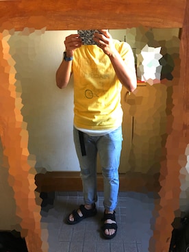 「VANS（バンズ）のアイテム（その他）」を使った、いっちーさん（メンズ・170cm）の夏コーディネート