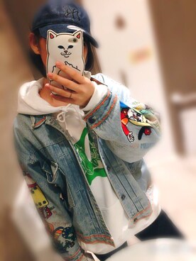 なっちゅさん(レディース・160cm)の春コーディネート