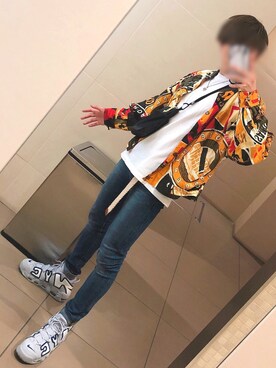 「jiggys shop（ジギーズショップ）のアイテム」を使った、DaDaさん（メンズ・168cm・10代）の夏コーディネート