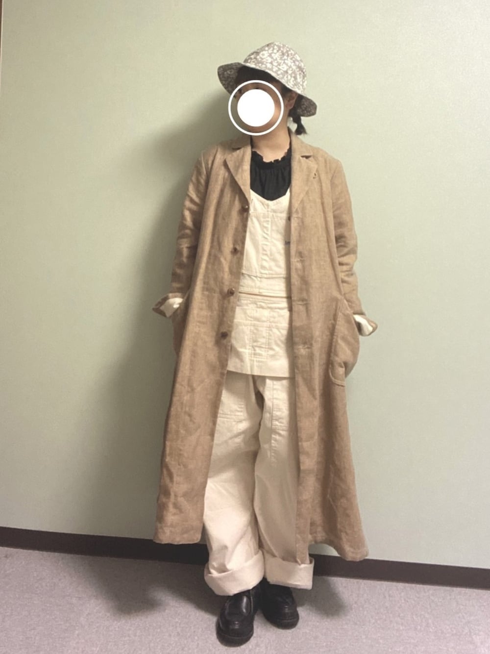 Lee（リー）の「【LEE × 77CIRCA × CITYSHOP】 APRON オーバーオール