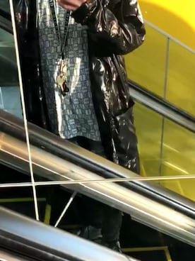 「MSGM（エムエスジーエム）のアイテム（ジャケット/アウター）」を使った、こじさん（メンズ・169cm）の春コーディネート