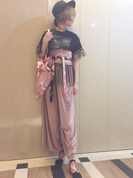 鷺森先生さんのコーディネート