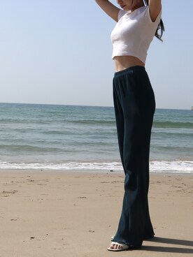 「EMODA（エモダ）のアイテム（スラックス）」を使った、m2233さん（メンズ・157cm）の春コーディネート