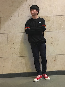 YUKIさん(メンズ・173cm)の冬コーディネート