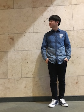 YUKIさん（メンズ・173cm）の春コーディネート