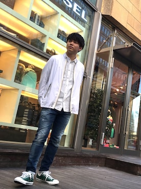 YUKIさん(メンズ・173cm)の春コーディネート