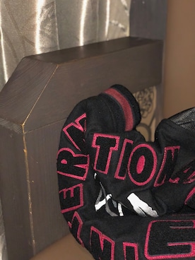 「STUSSY（ステューシー）のアイテム（スタジャン）」を使った、lemon汁さん（メンズ・170cm）の冬コーディネート