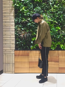 佐藤 麻理さん（レディース・163cm）の冬コーディネート