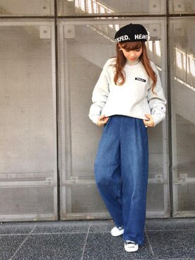 佐藤 麻理さん(レディース・163cm)の秋コーディネート