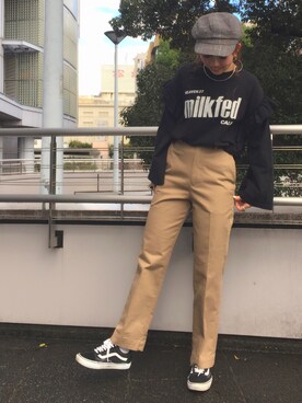 佐藤 麻理さん（レディース・163cm）の秋コーディネート